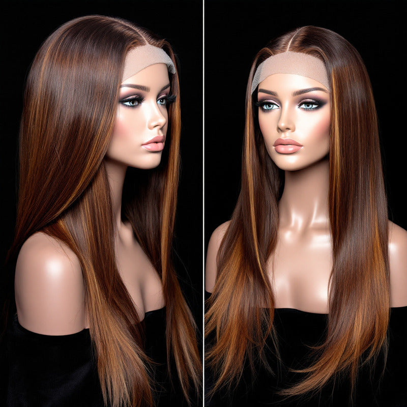 Highlighted Wigs