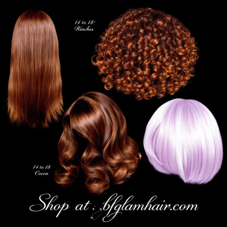Medium Wigs (14–18 inches)