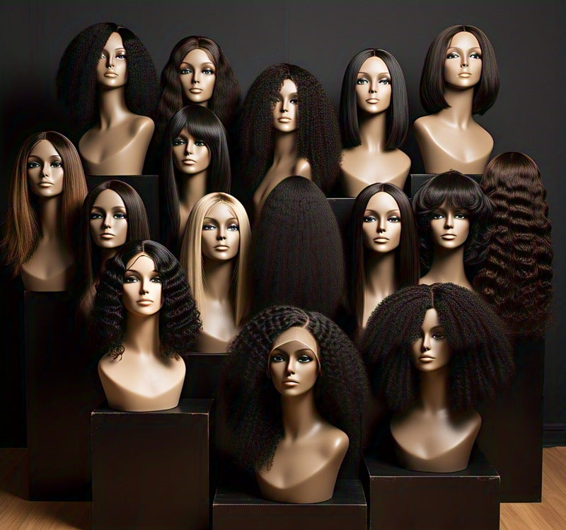 Closure Wigs