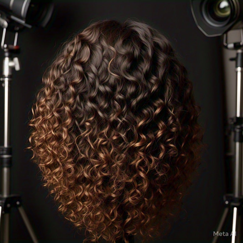 Burmese Curly Wigs
